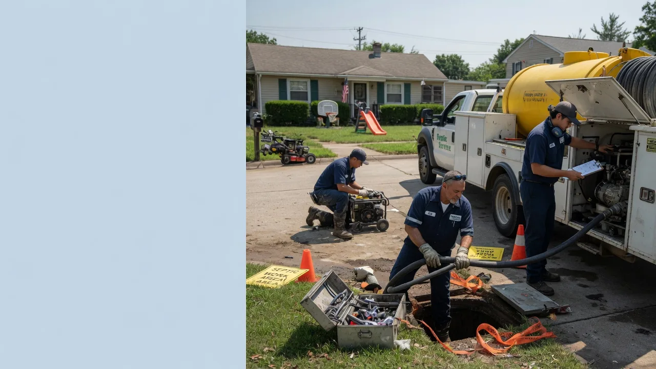 Septic Tank Pumping in Dexter, GA near me